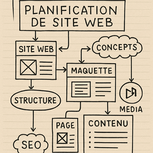 Planification de site web